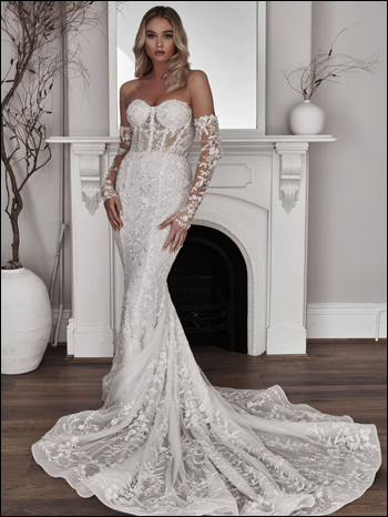 Blanche Bridal Wedding Gowns