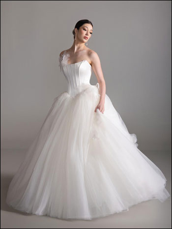 Lazaro Wedding Gowns