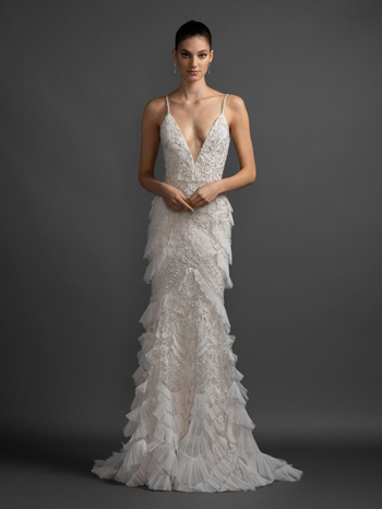 Lazaro Bridal Wedding Gowns