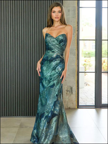 Kelly Chase Couture dress