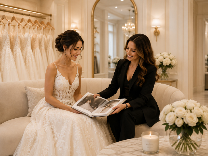 Private Bridal Appointments