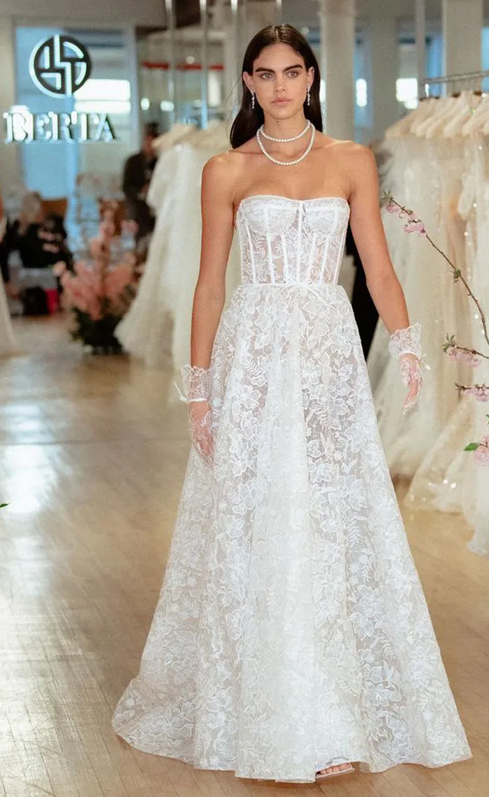 BERTA MUSE Bridal Trunk Show