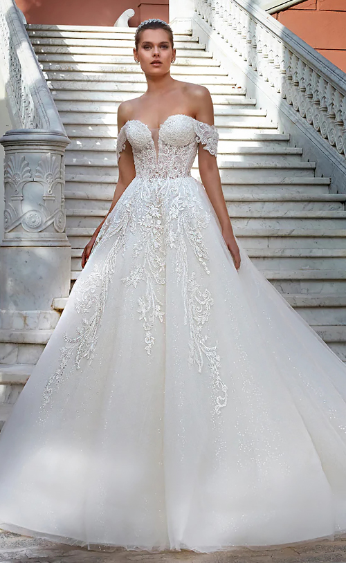 Demetrios 1210 dress