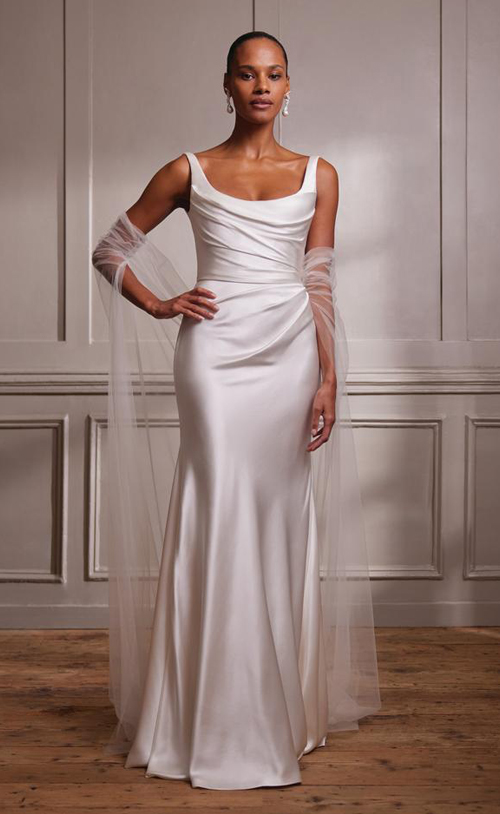 Savannah Miller ZARA dress