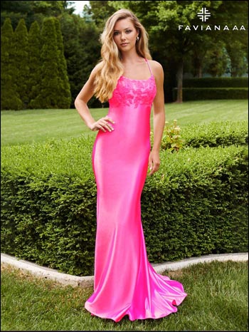 Faviana Prom dress