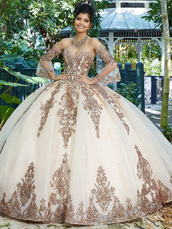 Morilee Quinceañera dress