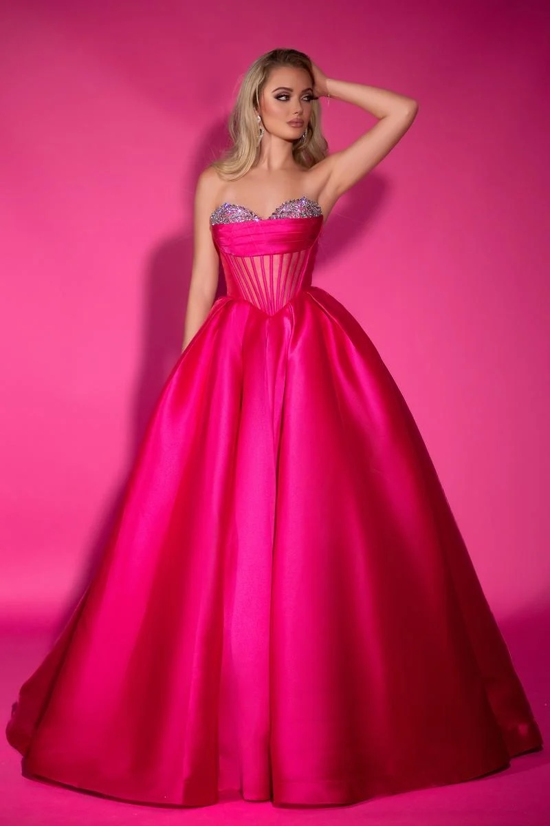 Portia and Scarlett Sweet 16 dress